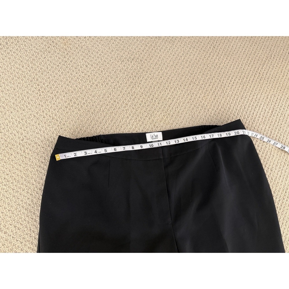 Le Suit women black 2- piece pants suits size 22W - Picture 13 of 15